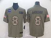 Nike Ravens 8 Lamar Jackson 2019 Olive Camo Salute To Service Limited Jersey,baseball caps,new era cap wholesale,wholesale hats